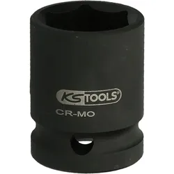 KS Tools 1" Sechskant-Kraft-Stecknuss, kurz - 515.1729