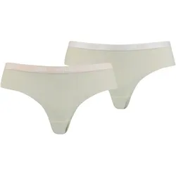 2er Pack PUMA Microfiber Brazilian Slip Damen rose dust S