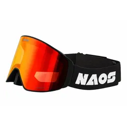 NAOS OPTICS Goggle Selva MTB Classic Black | Black Red