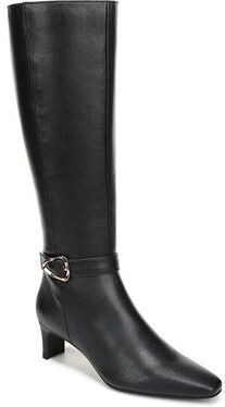 Women's Faris Knee High Boot by LifeStride in Black (Size 6 M)
