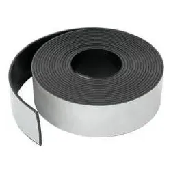Rillprint, Magnet, Magnetband, 50 mm x 5 m, weiss Materialdicke: 0,6 mm, zur Beschriftung von