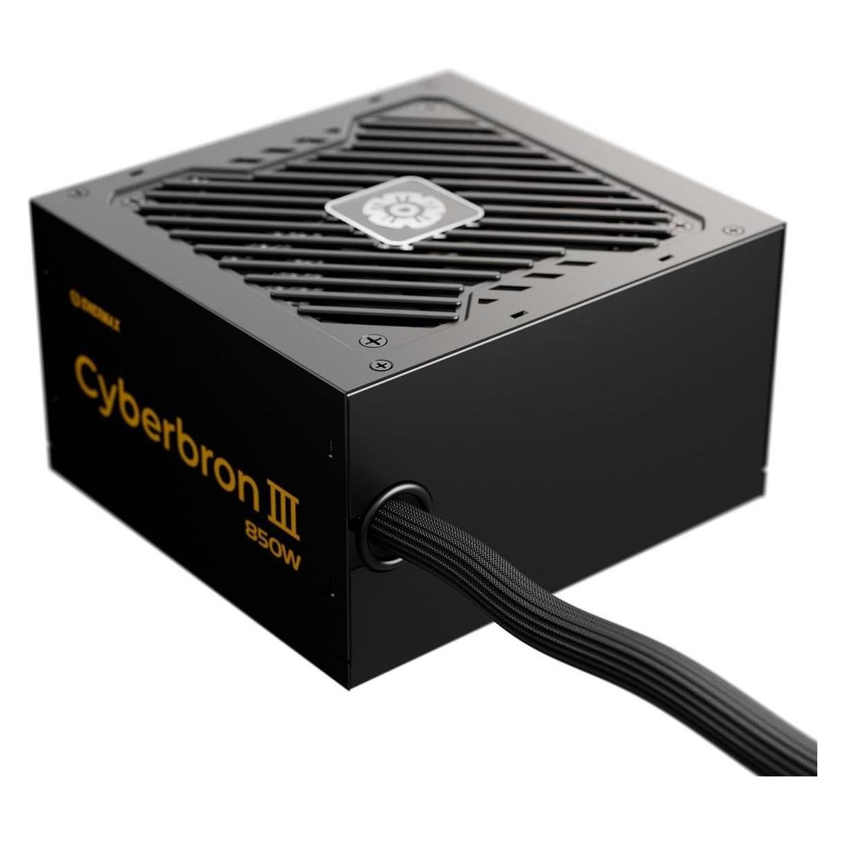 Enermax Cyberbron III 850 Watt 80+ Bronze Non-Mod ATX 3.1 (850 W) (EMB850EWT-NAC)