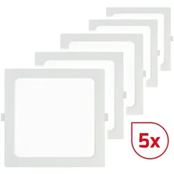 Dotlux LED-Einbaupanel-Set (VE5) 600098
