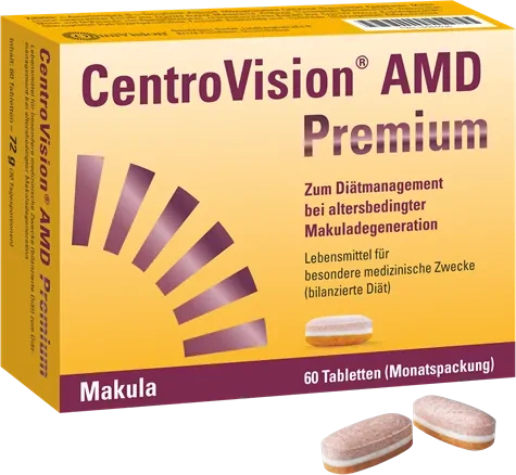 Centrovision AMD Premium Tabletten 60 St