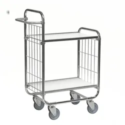 Kongamek Kommissionierwagen KM8000-2M (945 x 470 x 1120), elektrolytisch verzinkt