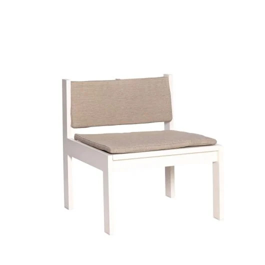 Hubsch outdoor loungestoel beige