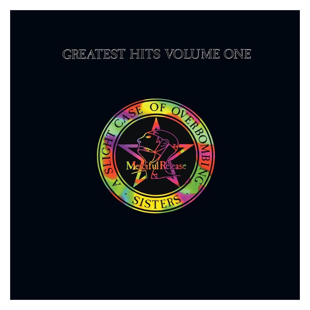 Rhino Greatest Hits Volume One:A Slight Case of Overbomb (The Sisters Of Mercy) (502173241714)