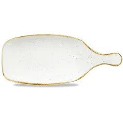 Churchill Stonecast Barley White Platte Mit Griff 29x21.1cm