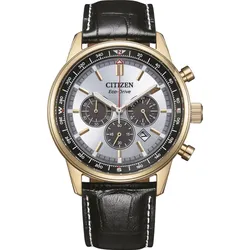 Citizen Analog Chronograph Analog Chronograph CA4723-03A - silberfarben,schwarz - 42mm