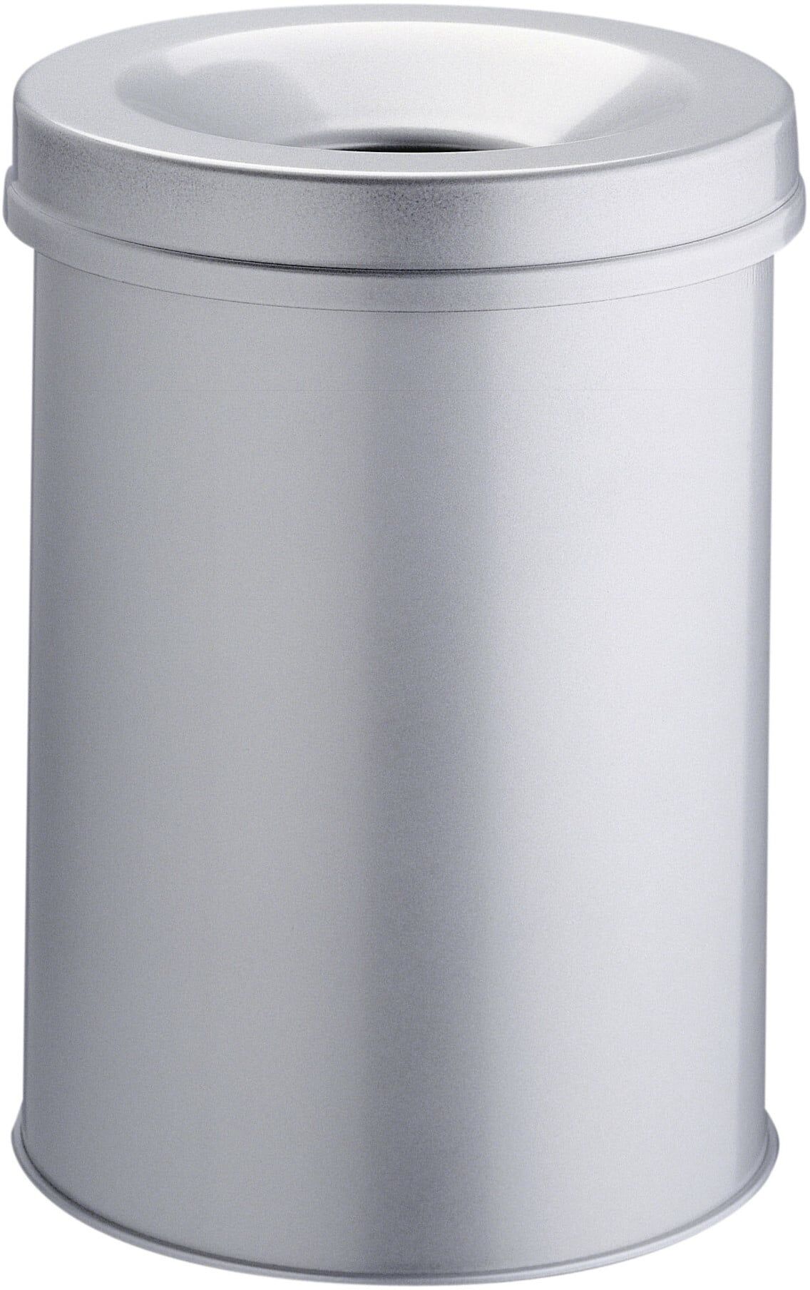 Durable Papierkorb safe rund Grau 30l (330610)