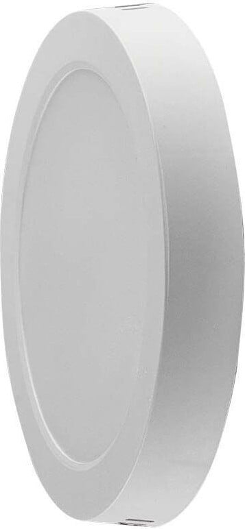 V-TAC LED-paneel Economy Rond Inbouw 18W Warm Wit 220mm