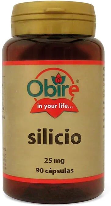 Obire SILICIO 25MG 90 Caps