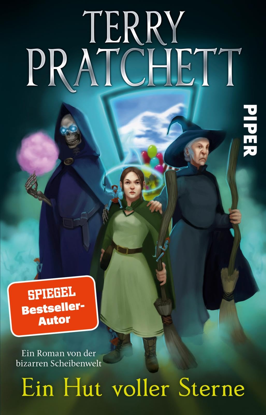 Terry Pratchett - Ein Hut voller Sterne (Tiffany Weh 2): Ein Roman von der bizarren Scheibenwelt Rückkehr in die Scheibenwelt mit der »Tiffany Weh«-Reihe - Preis vom 18.10.2026 15:28:09 h