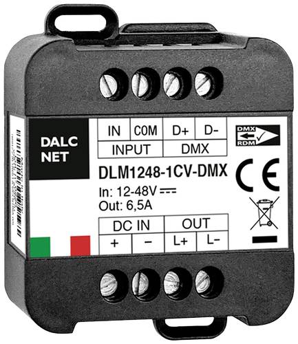Dalcnet DLM1248-1CV-DMX Dimmer 1-Kanal
