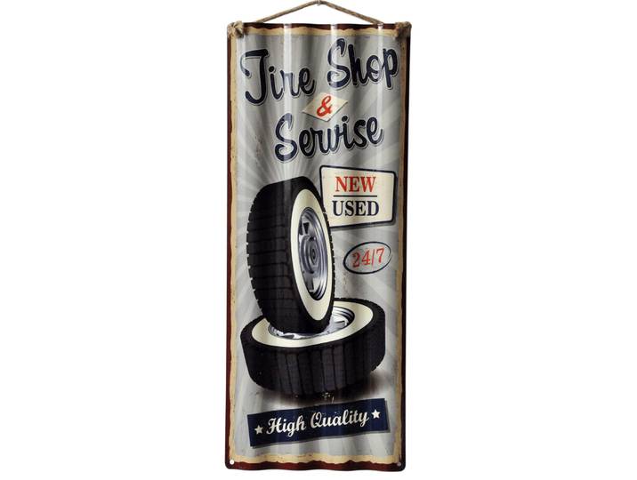 Plaque rectangulaire ''Garage''