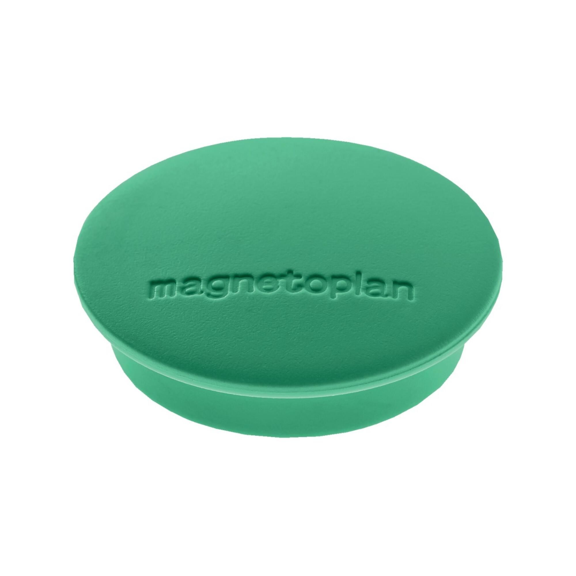 Magnet D34mm VE10 Haftkraft 1300 g grün ; E/D/E (1662105)