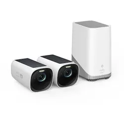 eufyCam 3 Überwachungskamera 4K 2+1 Solar Outdoor lokaler Speicher