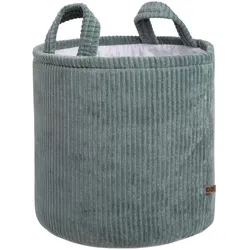 Baby's only, Aufbewahrungskorb, Aufbewahrungskorb Sense meergrün - Ø38 cm