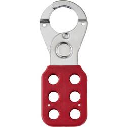Sygonix SY-6872540 Sicherungshaspe 6-fach 25mm Metall Metall (verzinkt), Polymide 1 St.