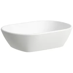 LAUFEN LUA Waschtisch-Schale, ohne Hahnloch, ohne Überlauf, 500x350mm, H8120830001121, Farbe: Weiß