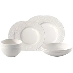 Villeroy & Boch Manufacture Ice Einsteiger-Set 8-teilig