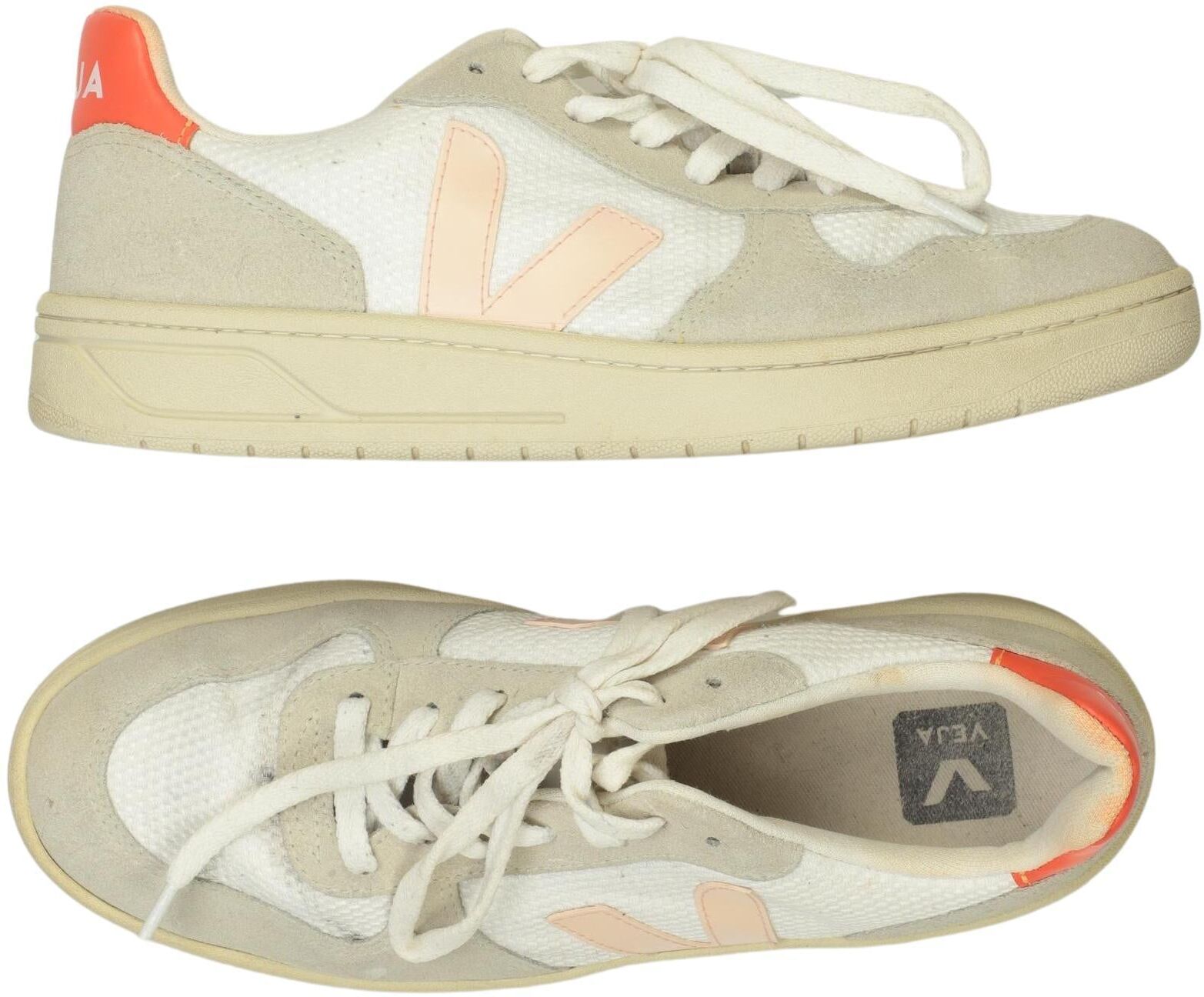 veja Damen Sneaker, Mehrfarbig, Gr. EU 40, Leder - Second Hand