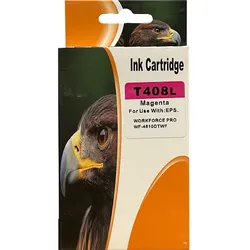 Kompatible XL-Druckerpatrone ersetzt EPSON 408L/ C13T09K34010 magenta