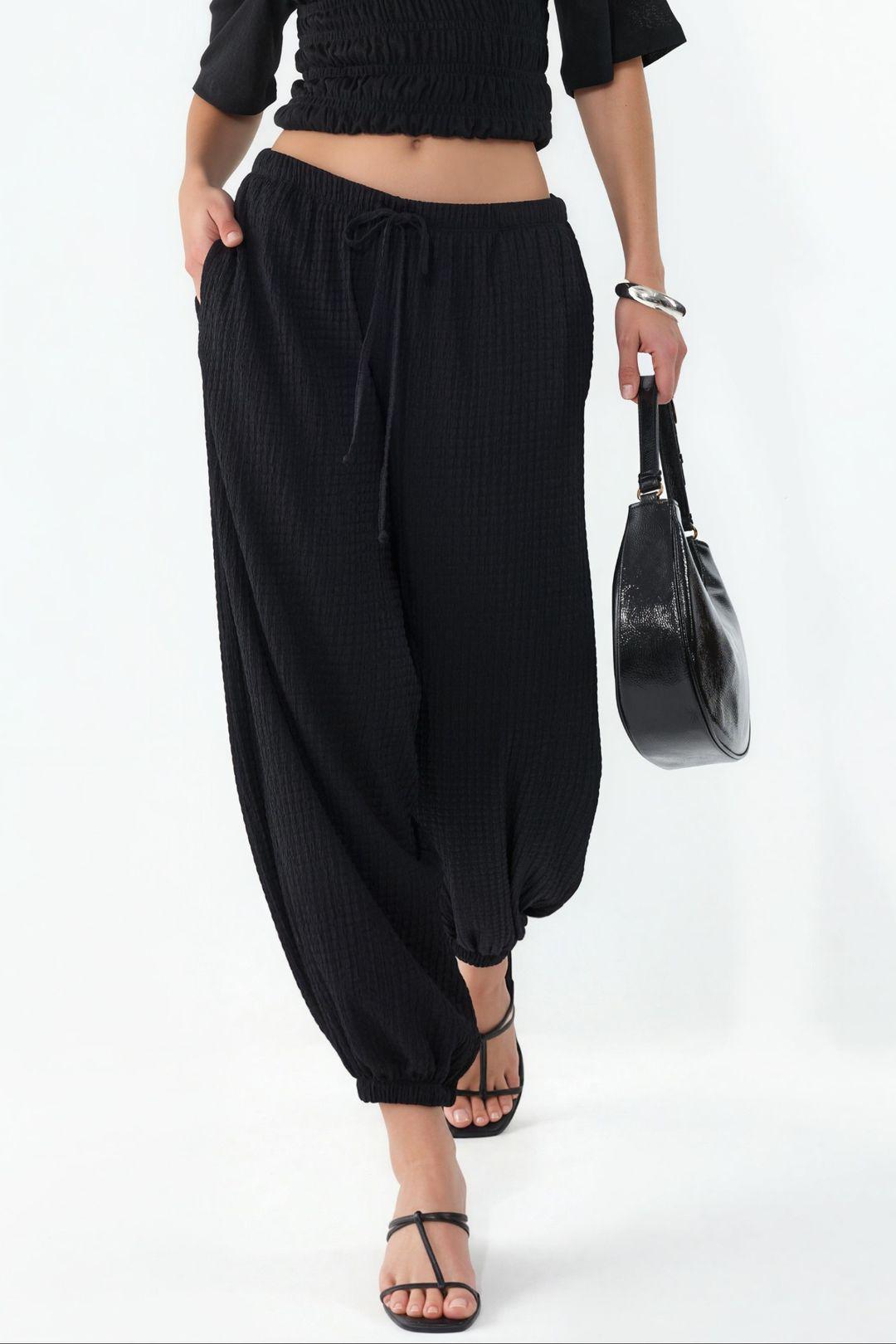 Damen Woven Jogginghose