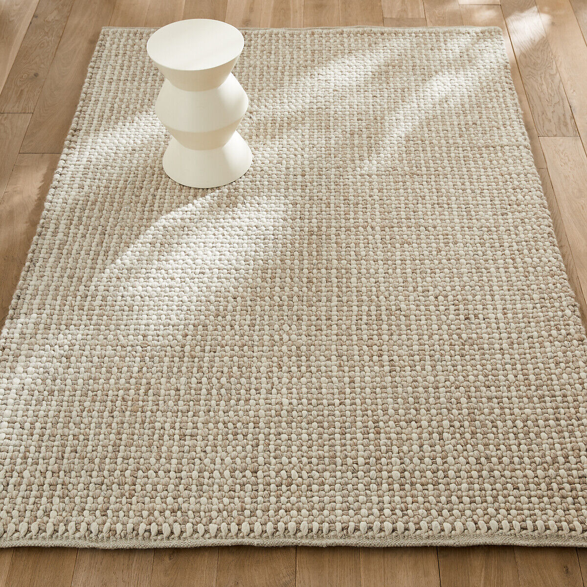 AM.PM Tapis épais pure laine, tissé main, Nisha