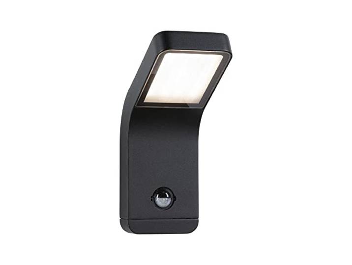 Paulmann 94745 LED Außenleuchte Wandleuchte Kulma Bewegungsmelder seewasserresistent IP44 90x174mm 3000K 7,5W 500lm 230V Anthrazit Alu Warmweiß