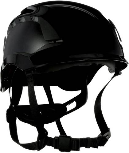 3M SecureFit X5012VE-CE Schutzhelm EN 397, EN 12492, EN 50365 Schwarz