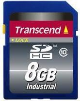 Transcend Ultimate Flashgeheugenkaart SDHC - 8 GB - Klasse 10 - 200x