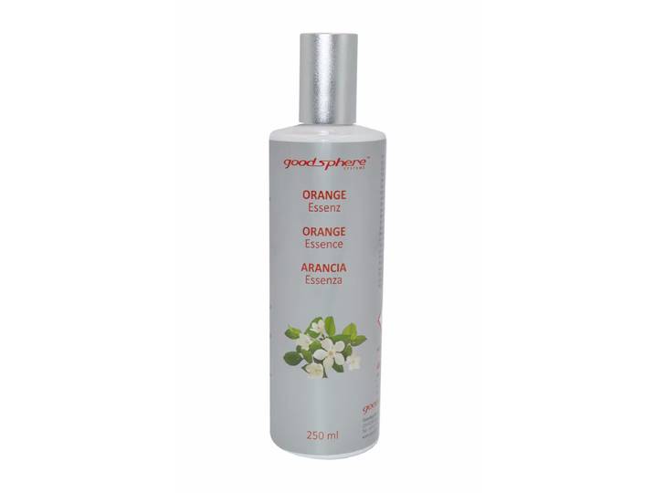 Goodsphere Orange 250ml Aromaöl – Klimageräte Zubehör – weiss