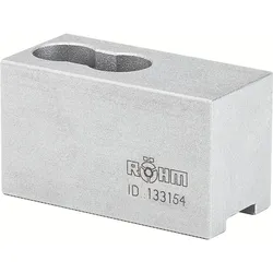 Röhm, Zubehör Maschine, Aufsatzbacken Grösse 400-800, 2-Backen-Satz, härtbar Spitzverzahnung 90°