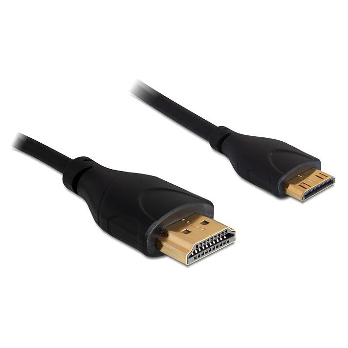 Delock HDMI (Typ A) - mini HDMI (Typ C) (1 m) (83132)