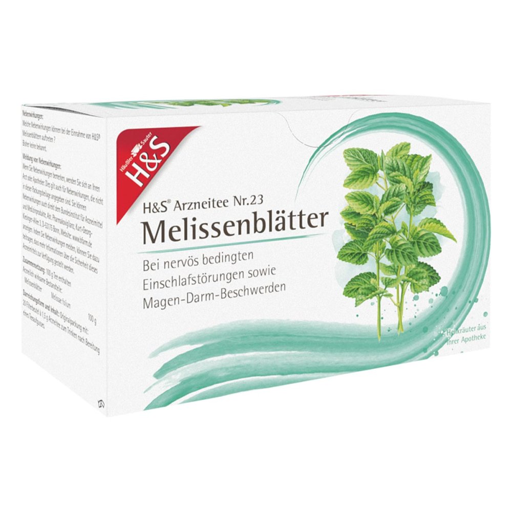 H&S Tee - Gesellschaft mbH & Co. H&S Melissenblätter 02070499