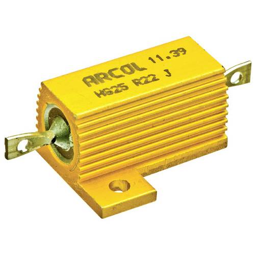 Arcol HS25 3R3 J Leistungs-Widerstand 3.3Ω 25W 1St.