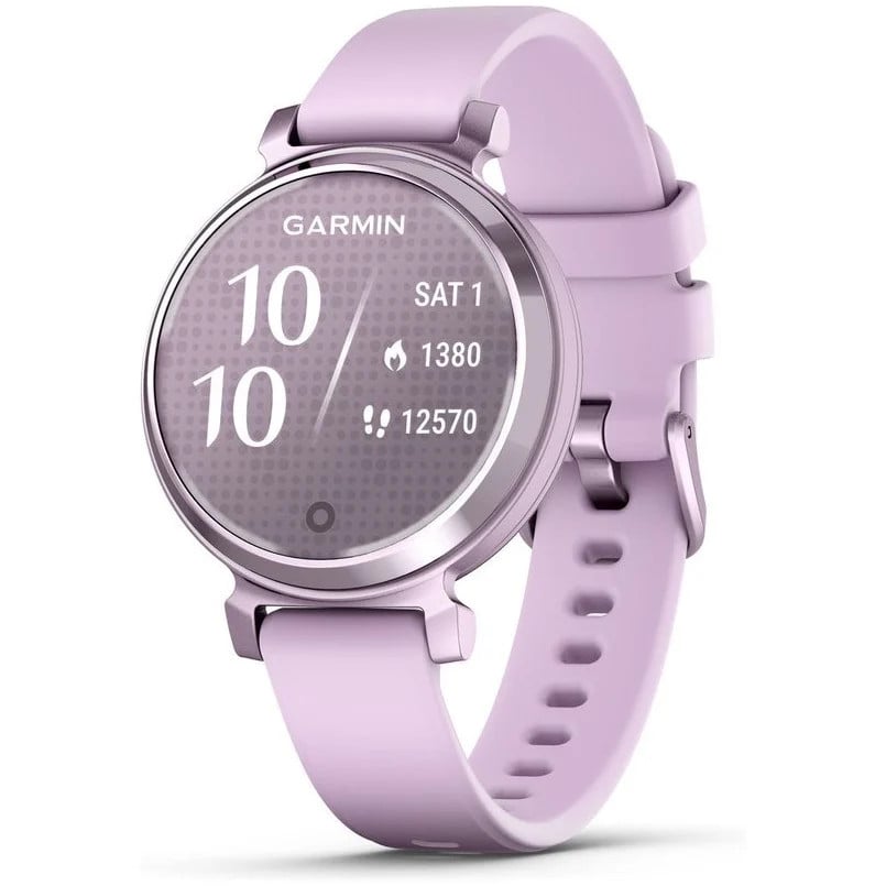 Garmin Lily 2 Smartwatch Paars/Roze met Hartslagmeter en Slaaptracking