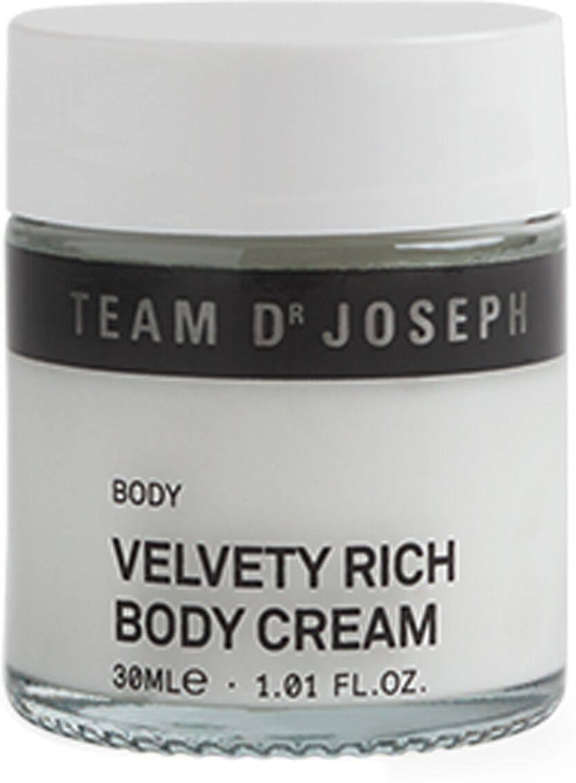 30ml TEAM DR JOSEPH Velvety Rich Body Cream