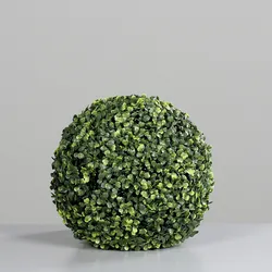 Buchskugel (H 28 cm) - grün - H 28 cm