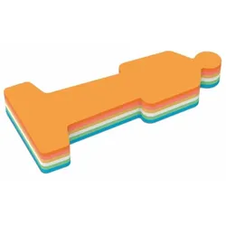 MAUL 6395699 Kunstdruckpapier Kunstpapier 120 Blätter