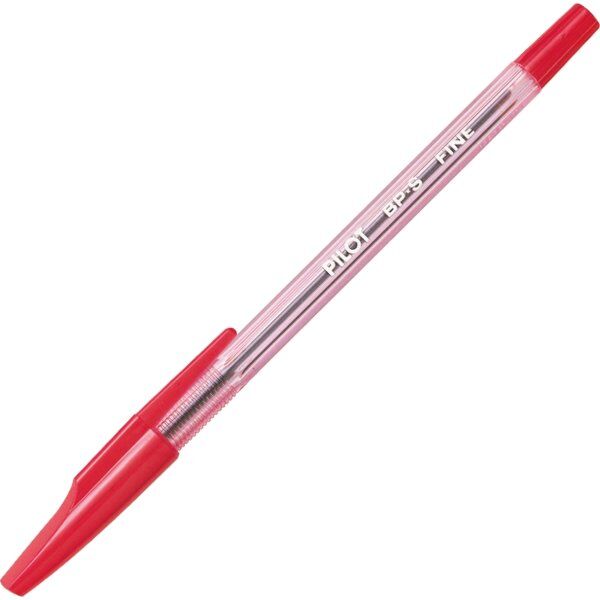 Pilot Bp-S Kuglepen   F   Rød