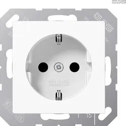 Jung SPA1520KIWW SCHUKO Steckdose KI