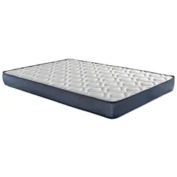 WELLHOME Matratze ONIRIA VISCO 150x190 cm Höhe 18 cm Atmungsaktiv, anpassbar und hypoallergen