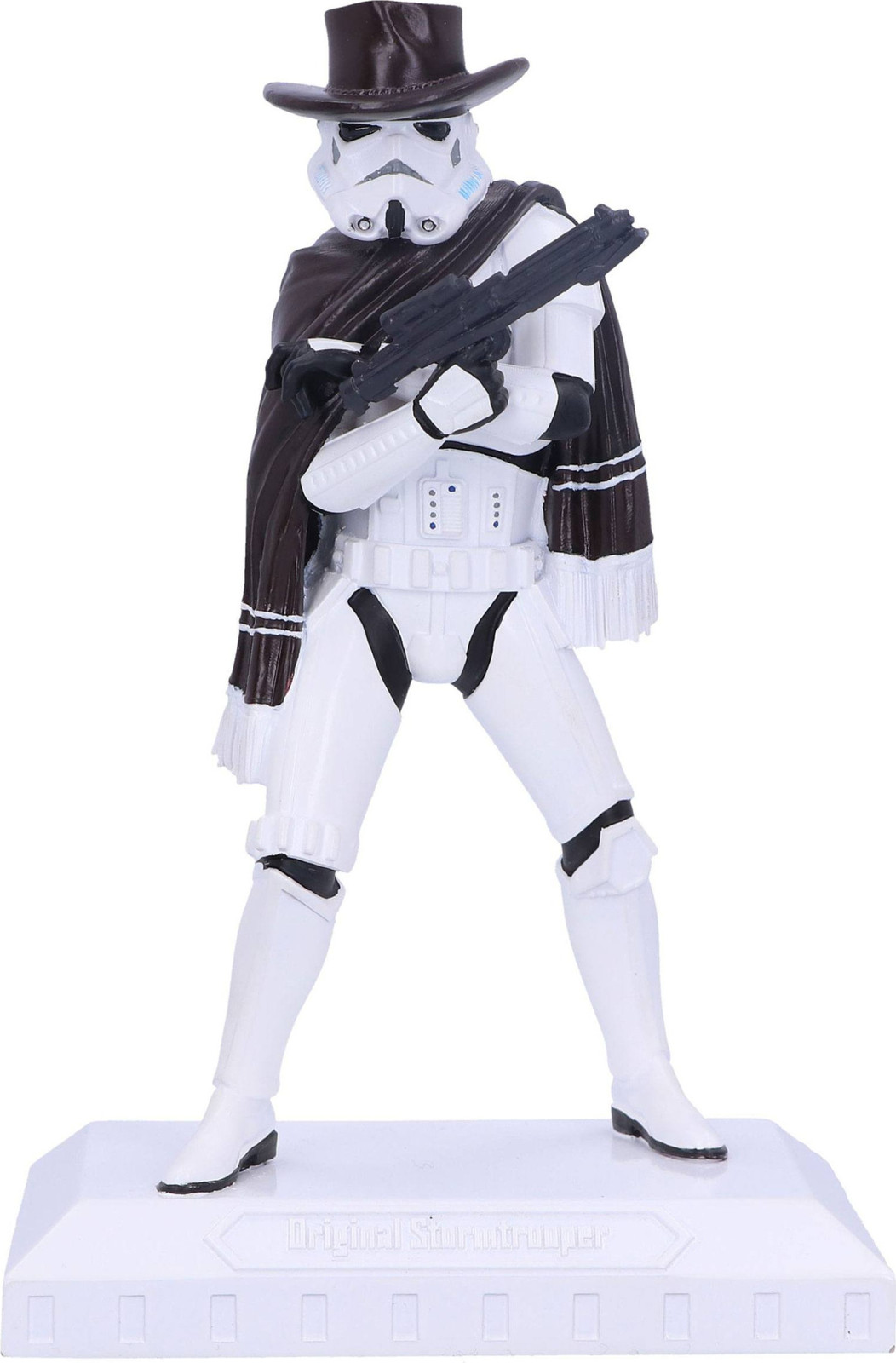 Nemesis Now Originele Stormtrooper figuur The Good, The Bad and The Trooper, 18 cm