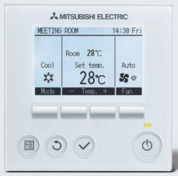Mitsubishi Electric Comando a Filo Deluxe PAR-41MAA