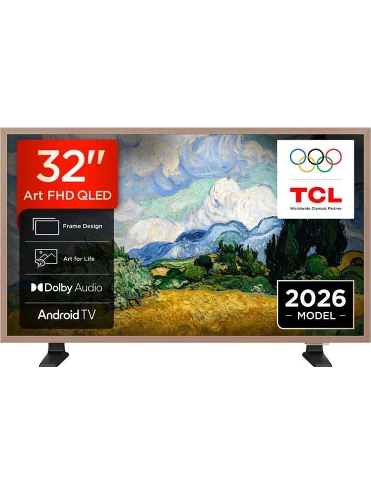 TCL Flachbild TV 32"" A400 Pro - Full HD QLED Android TV