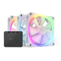 NZXT F120 RGB - Gehäuselüfter, Weiß