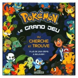 Les Livres du Dragon d'Or Pokemon - Das grosse Spiel (Französisch, 1 - 6 Spieler)