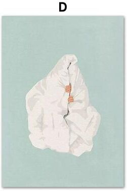 Uplift Essentials Laundry Aesthetic Canvas High Definition Domestic Architectural Sculpture style D 19.7 X 27.6 In